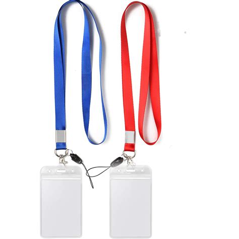 smart card holder lanyard|identification card holders lanyards.